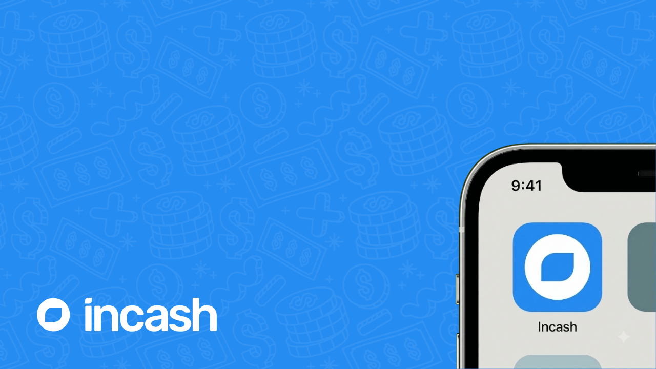 Incash — UI/UX · Web App