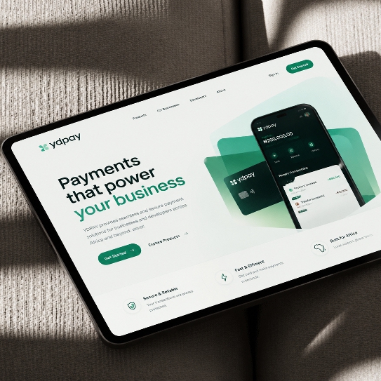 Webflow Development — Website redesign & optimization